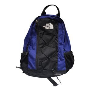 The North Face Backpack Purple Black Mohawk Hiking Day Pack School